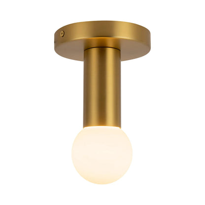 Calla LED Semi Flush Mount Ceiling Light in Detail.