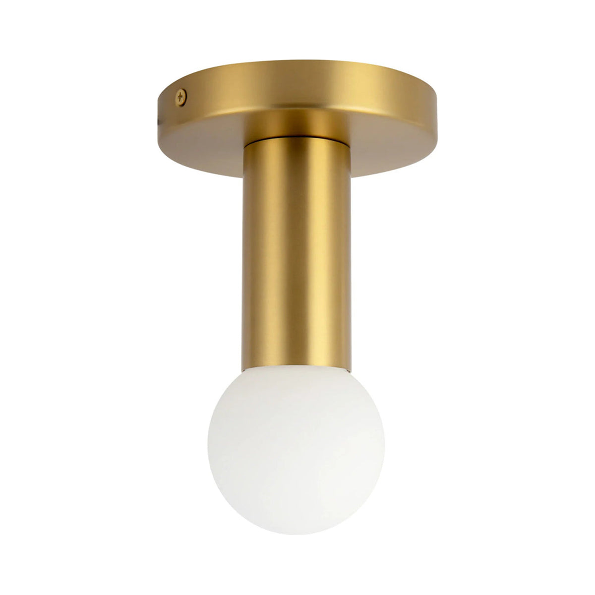 Calla LED Semi Flush Mount Ceiling Light in Detail.