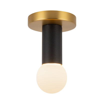 Calla LED Semi Flush Mount Ceiling Light in Detail.