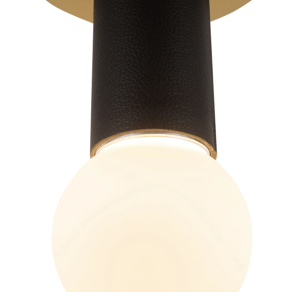 Calla LED Semi Flush Mount Ceiling Light in Detail.