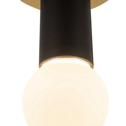 Calla LED Semi Flush Mount Ceiling Light in Detail.