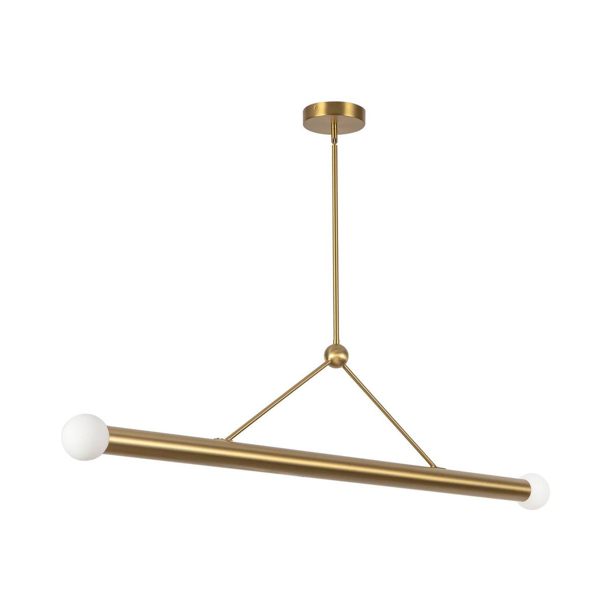 Calla Linear LED Pendant Light.