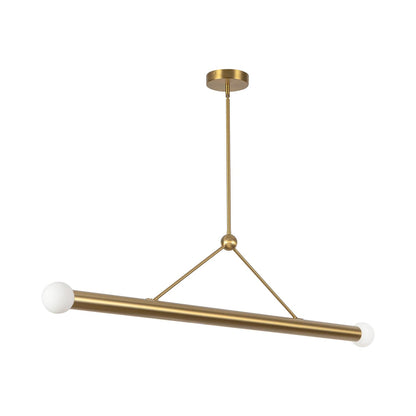 Calla Linear LED Pendant Light.