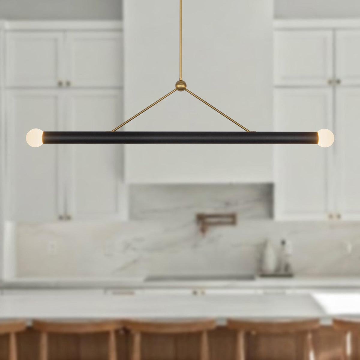 Calla Linear LED Pendant Light in Detail.