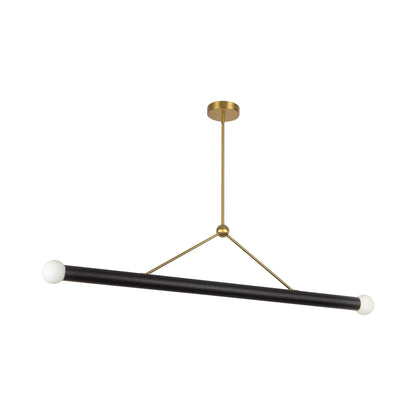 Calla Linear LED Pendant Light in Detail.