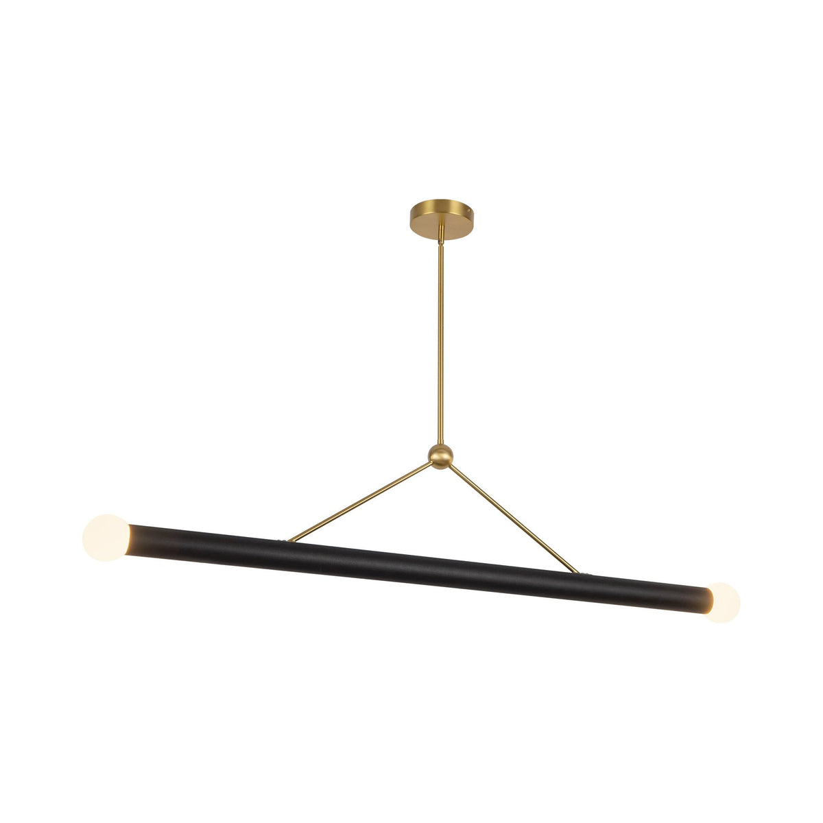 Calla Linear LED Pendant Light in Detail.