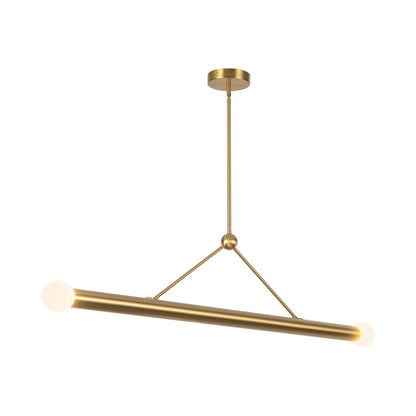 Calla Linear LED Pendant Light in Detail.