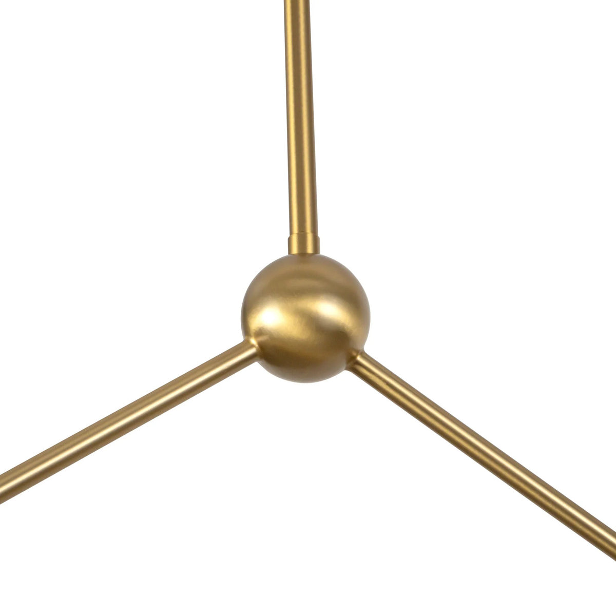 Calla Linear LED Pendant Light in Detail.