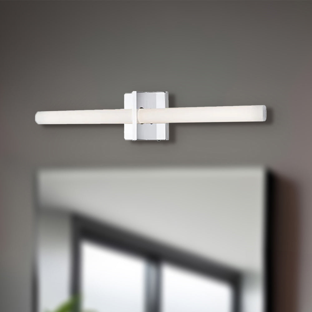 Camden LED Vanity Wall Light in Detail.