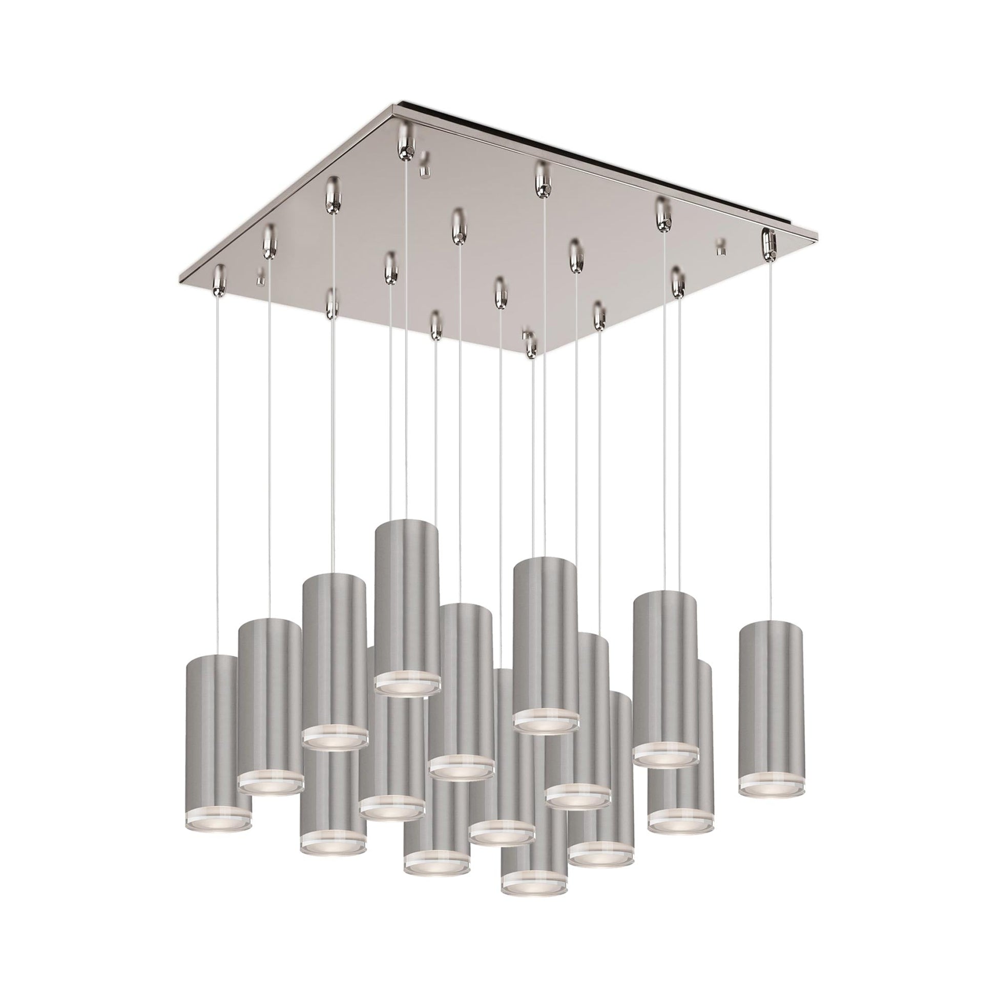 Cameo Square Multi Light LED Pendant Light.