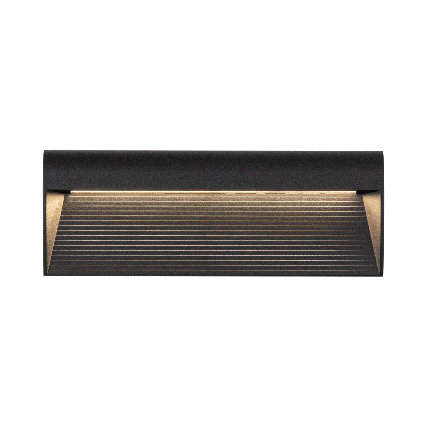 Casa Outdoor LED Step Light in Black.