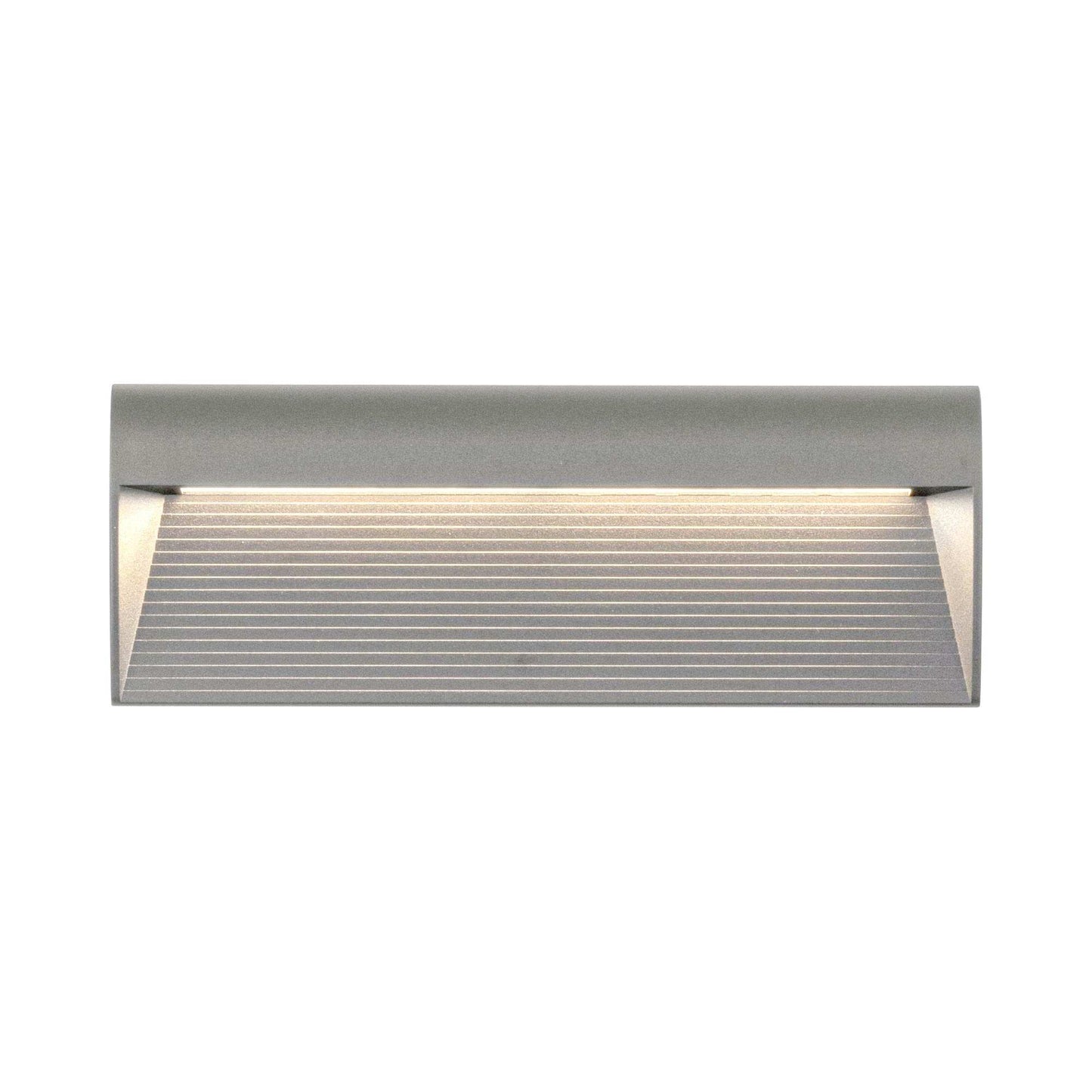 Casa Outdoor LED Step Light in Grey.