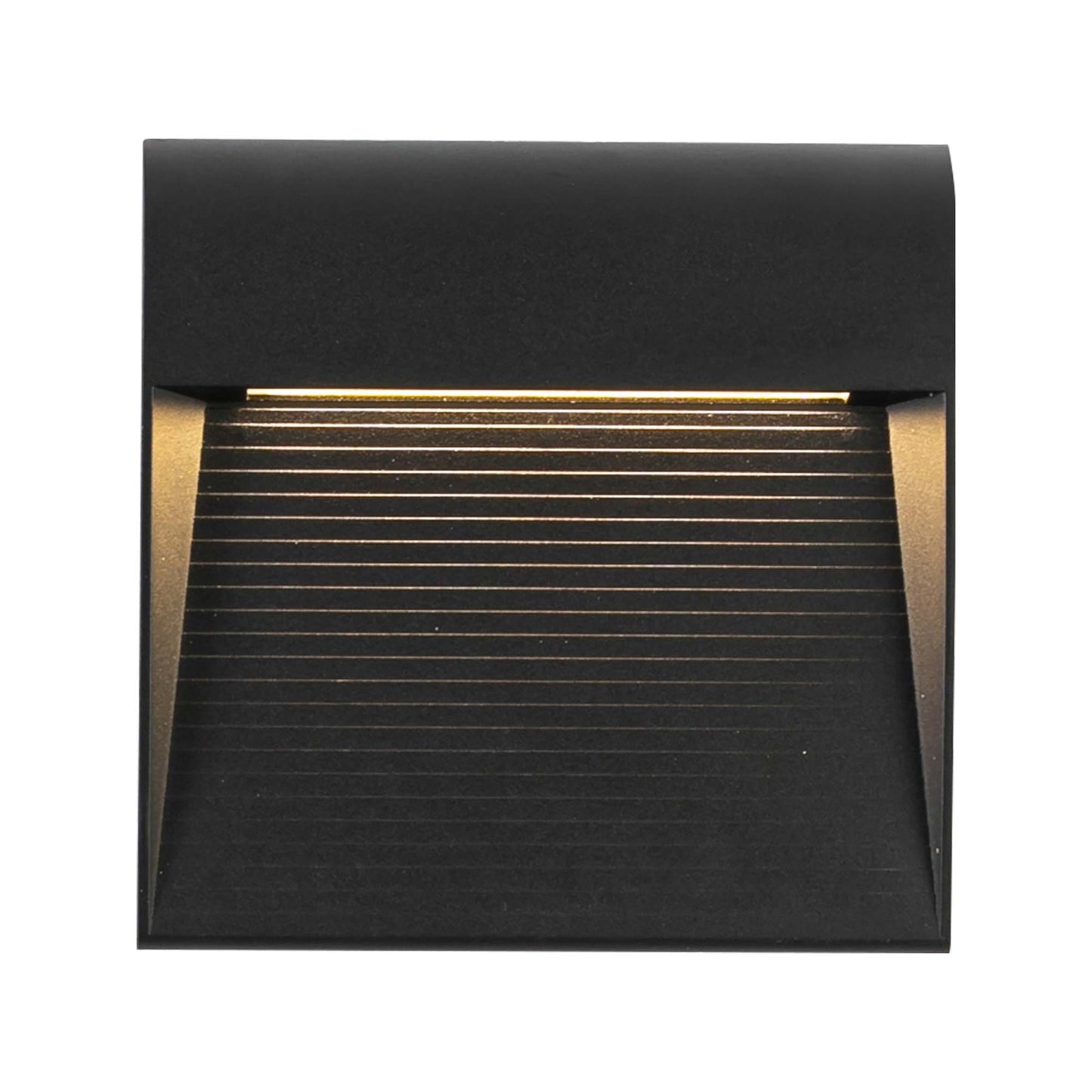 Casa Outdoor LED Wall Light in Black (7-Inch).