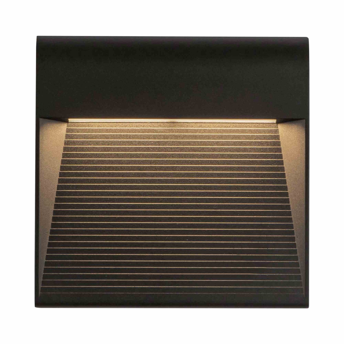 Casa Outdoor LED Wall Light in Black (8.25-Inch).