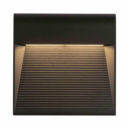 Casa Outdoor LED Wall Light in Black (8.25-Inch).