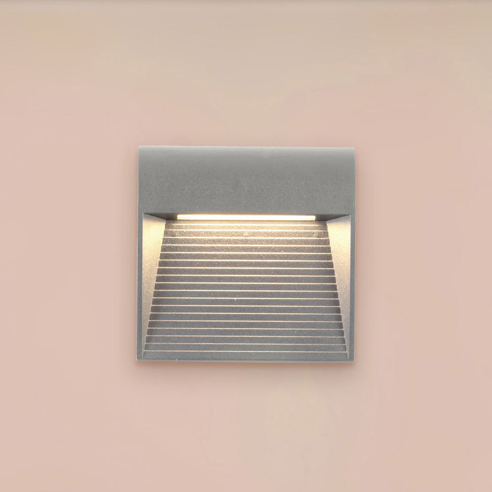 Casa Outdoor LED Wall Light in Detail.