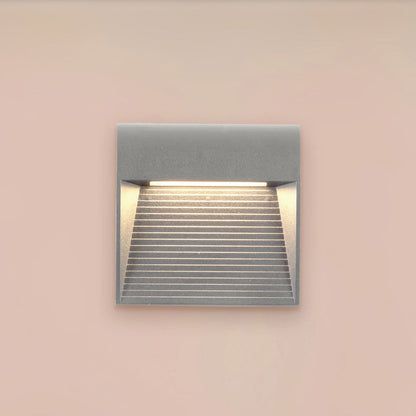Casa Outdoor LED Wall Light in Detail.