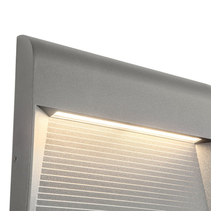 Casa Outdoor LED Wall Light in Detail.