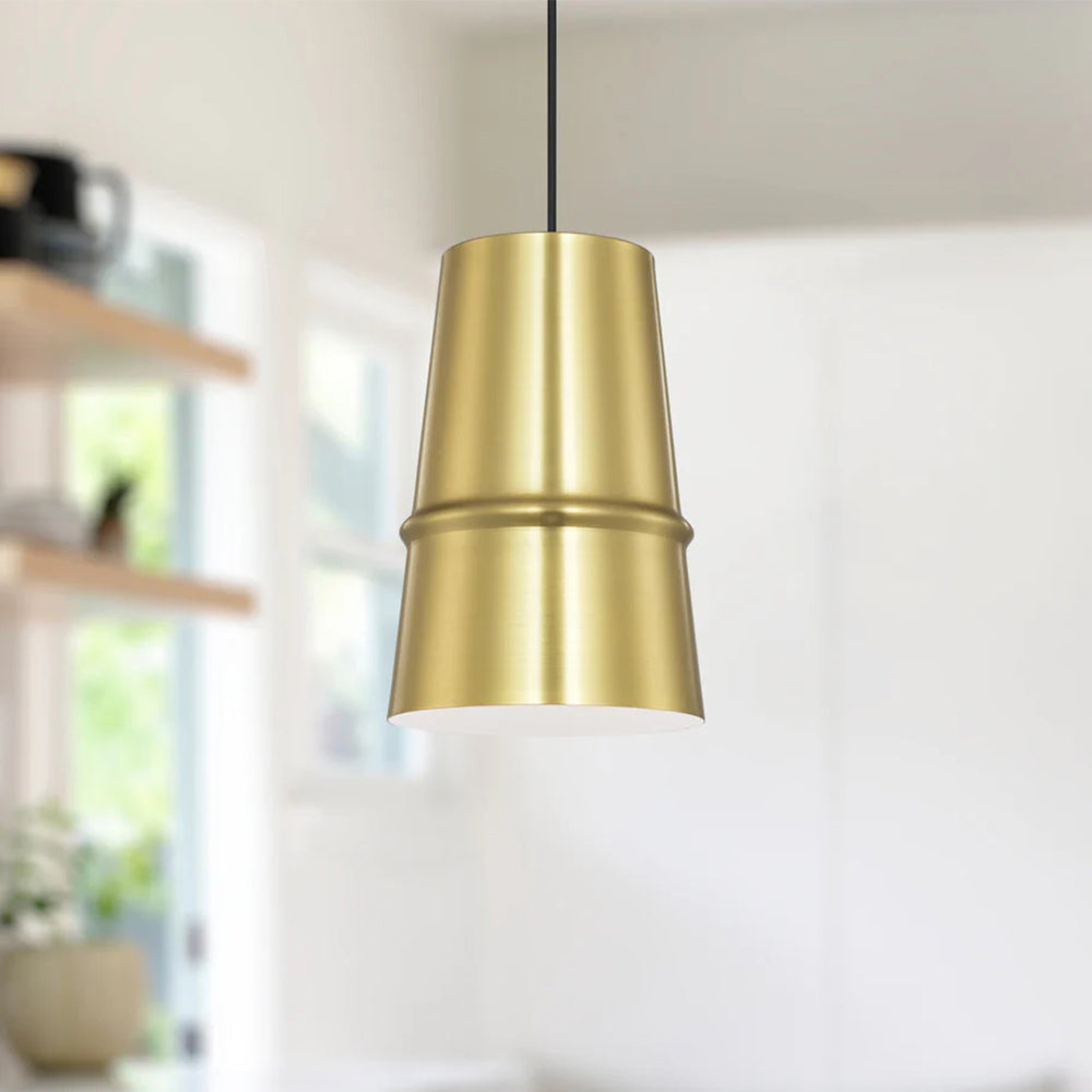Castor Pendant Light in Detail.