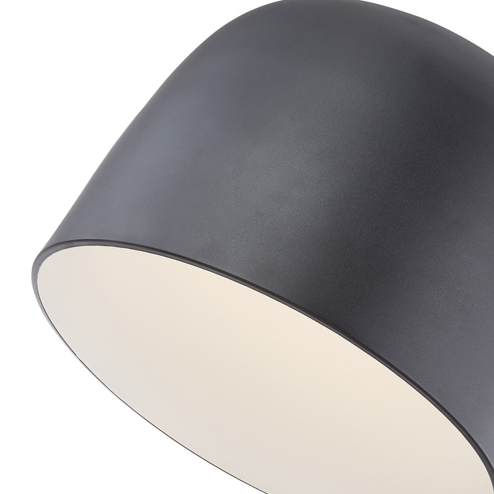Cayne LED Flush Mount Ceiling Light in Detail.