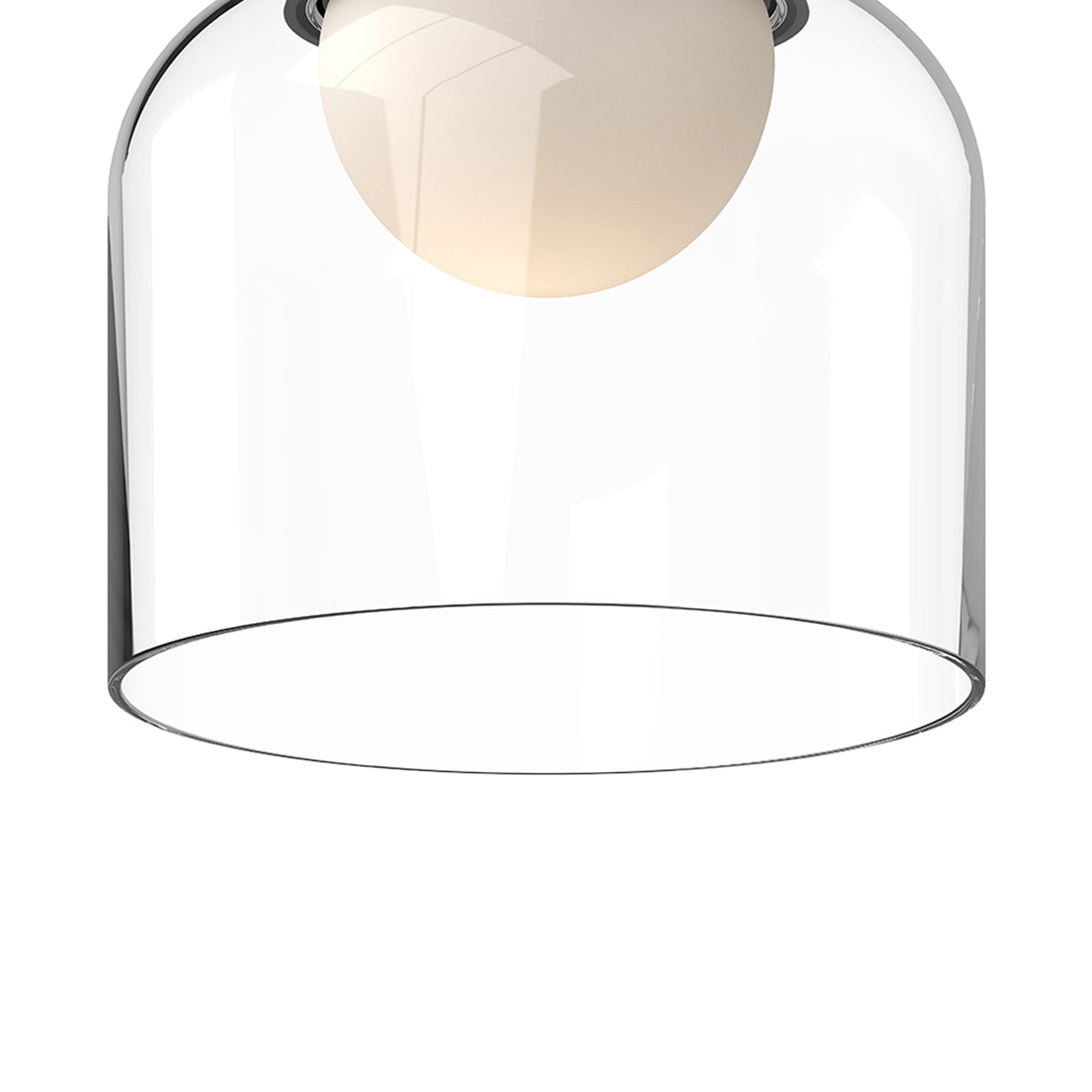 Cedar LED Flush Mount Ceiling Light in Detail.