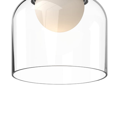 Cedar LED Flush Mount Ceiling Light in Detail.