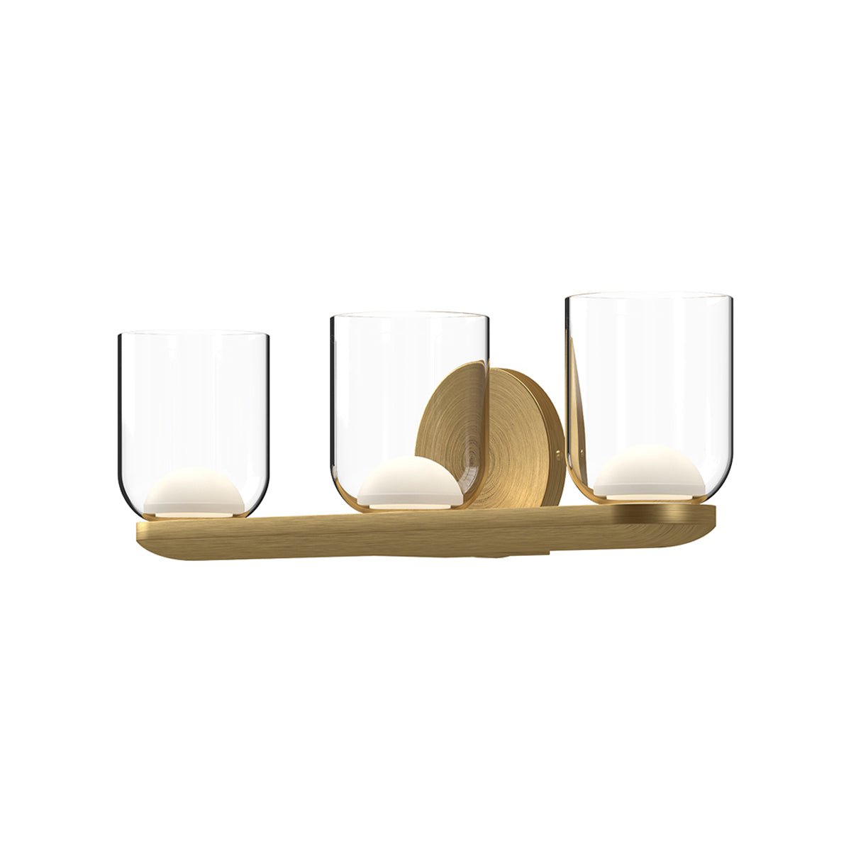 Cedar LED Vanity Wall Light in Detail.