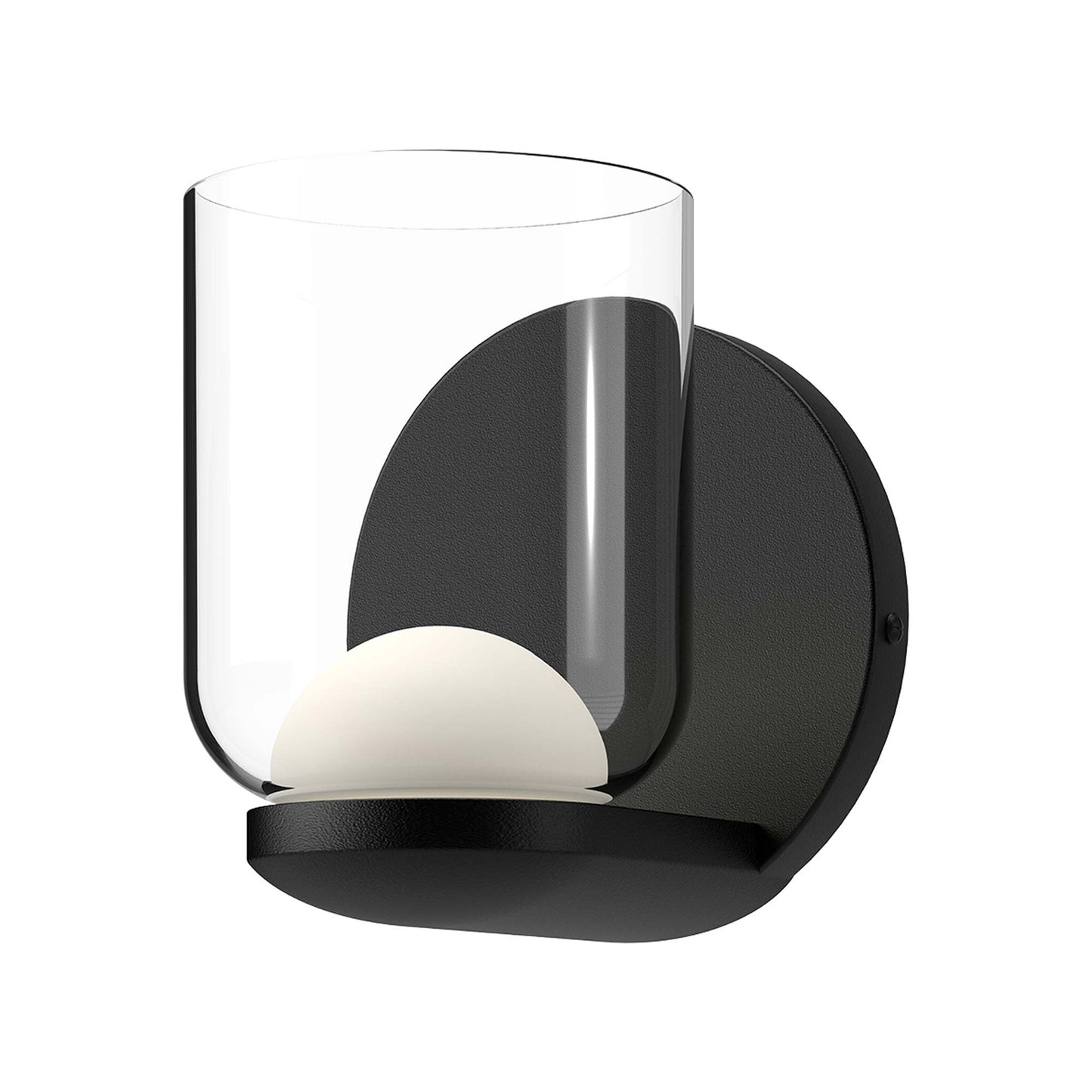 Cedar LED Wall Light in Black (1-Light).