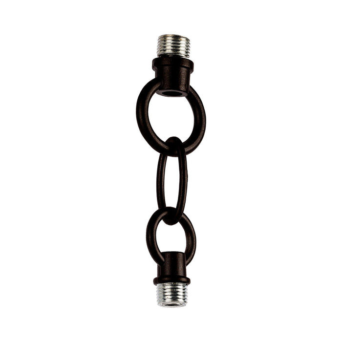 Ceiling Light Adapter in Black (Chain).