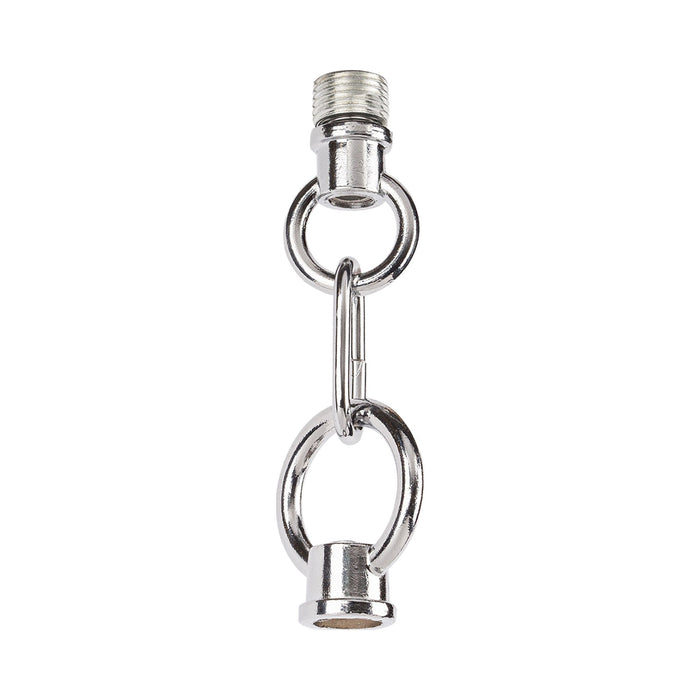 Ceiling Light Adapter in Chrome (Chain).