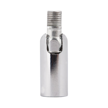 Ceiling Light Adapter in Chrome (Straight).