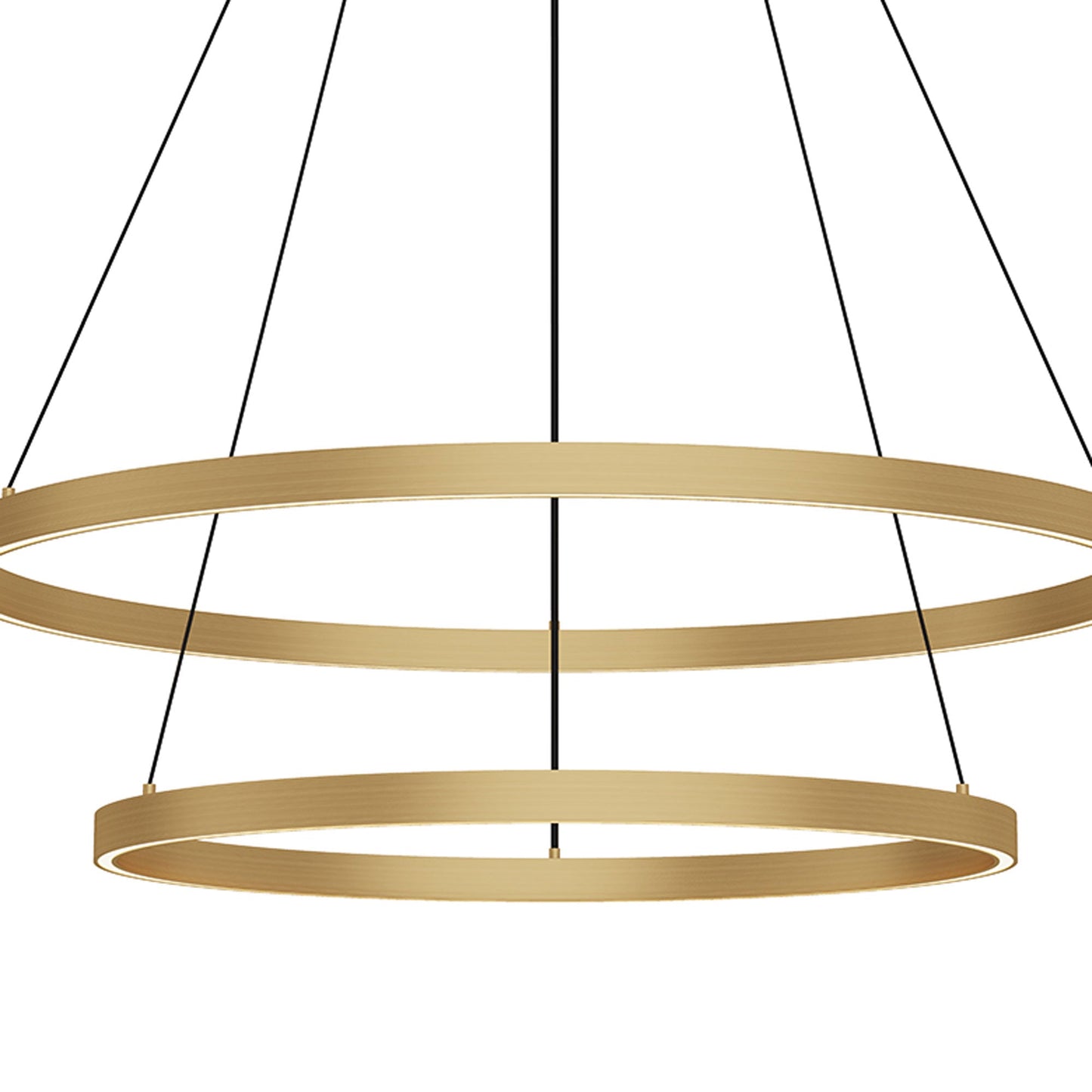 Cerchio LED Chandelier in Detail.