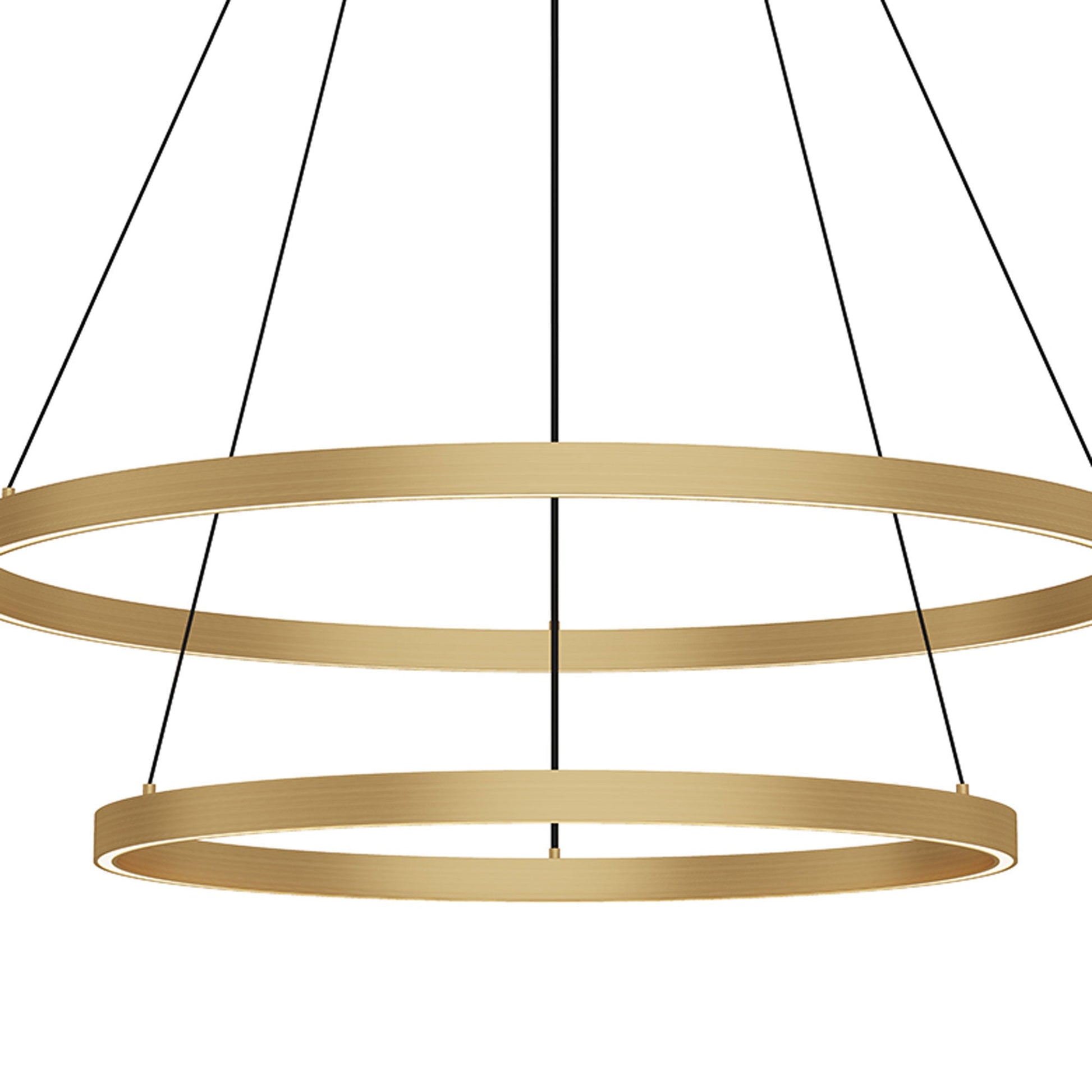 Cerchio LED Chandelier in Detail.