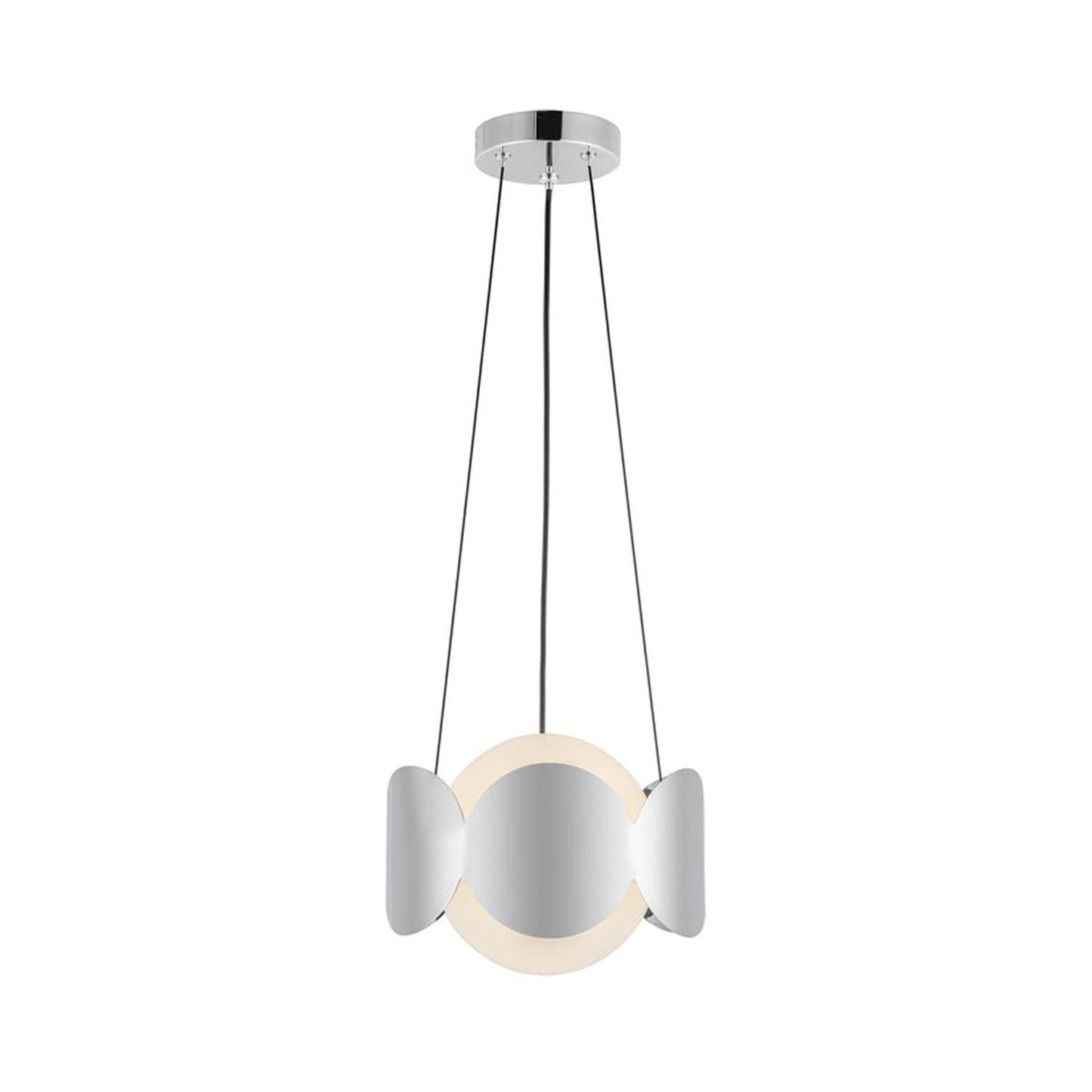 Ciel Chandelier in Chrome.