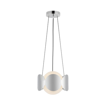 Ciel Chandelier in Chrome.