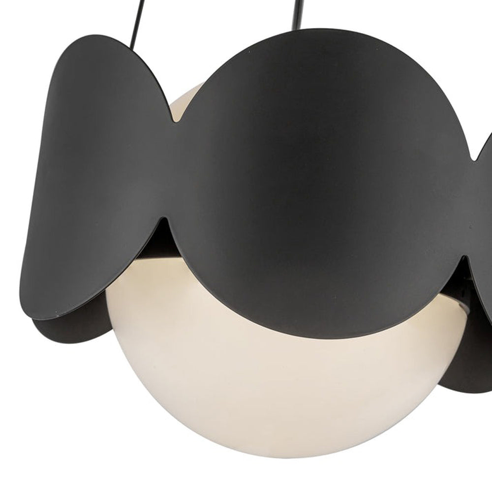 Ciel Chandelier in Detail.