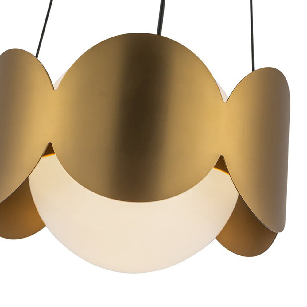 Ciel Chandelier in Detail.