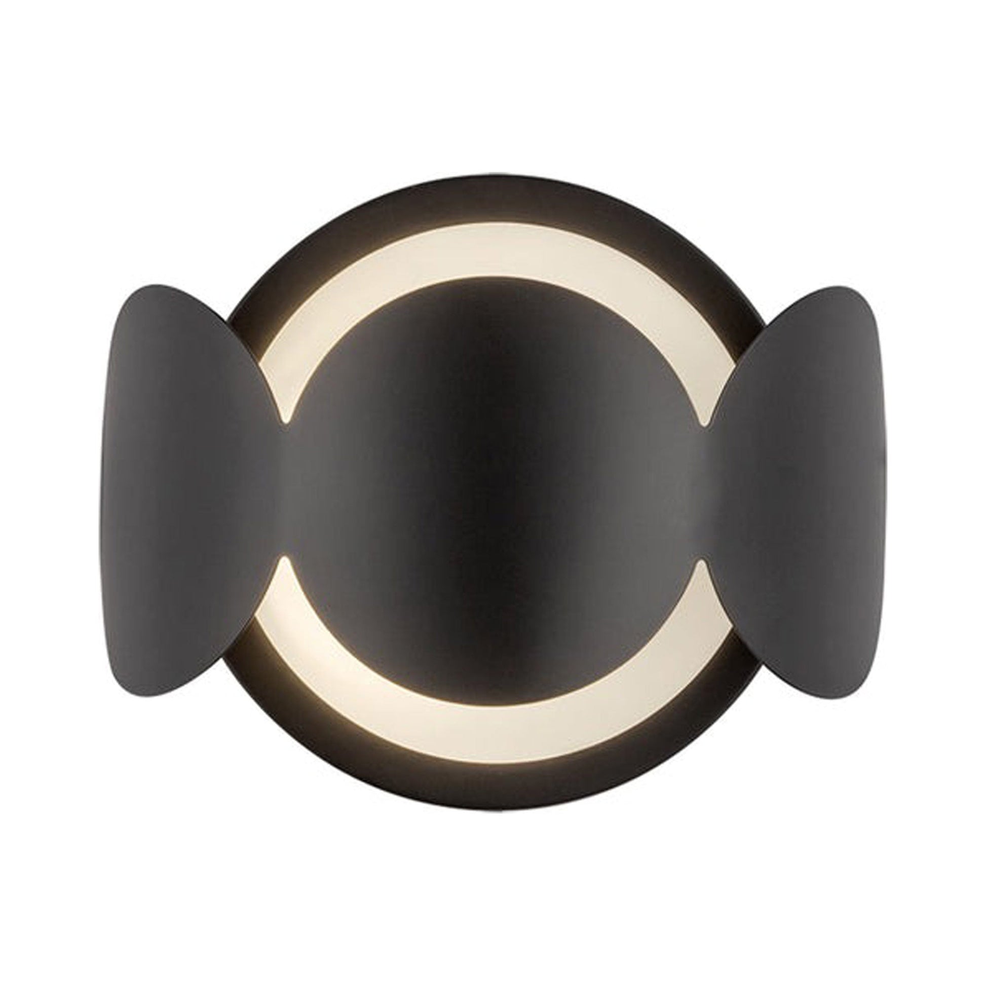 Ciel Wall Light in Black.