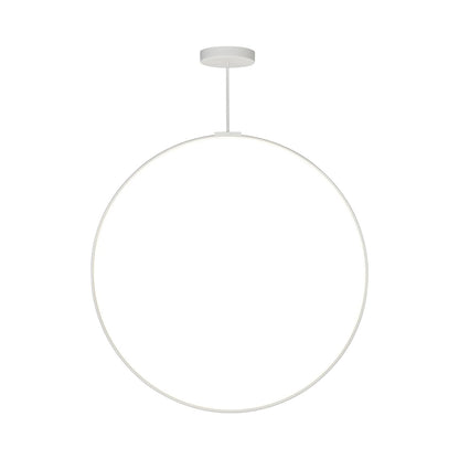 Cirque LED Pendant Light in White (48-Inch).