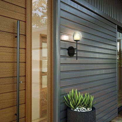 Claremont LED Wall Light - Outside Area.