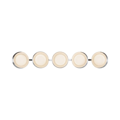 Cleo LED Bath Vanity Light in Chrome (36.13-Inch).