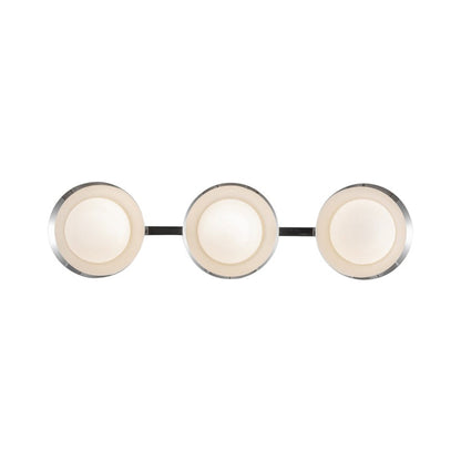 Cleo LED Bath Vanity Light in Chrome (23.63-Inch).
