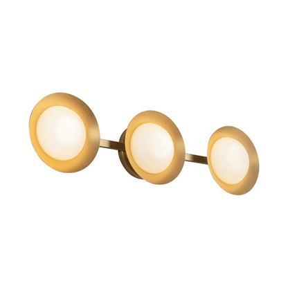 Cleo LED Bath Vanity Light in Detail.