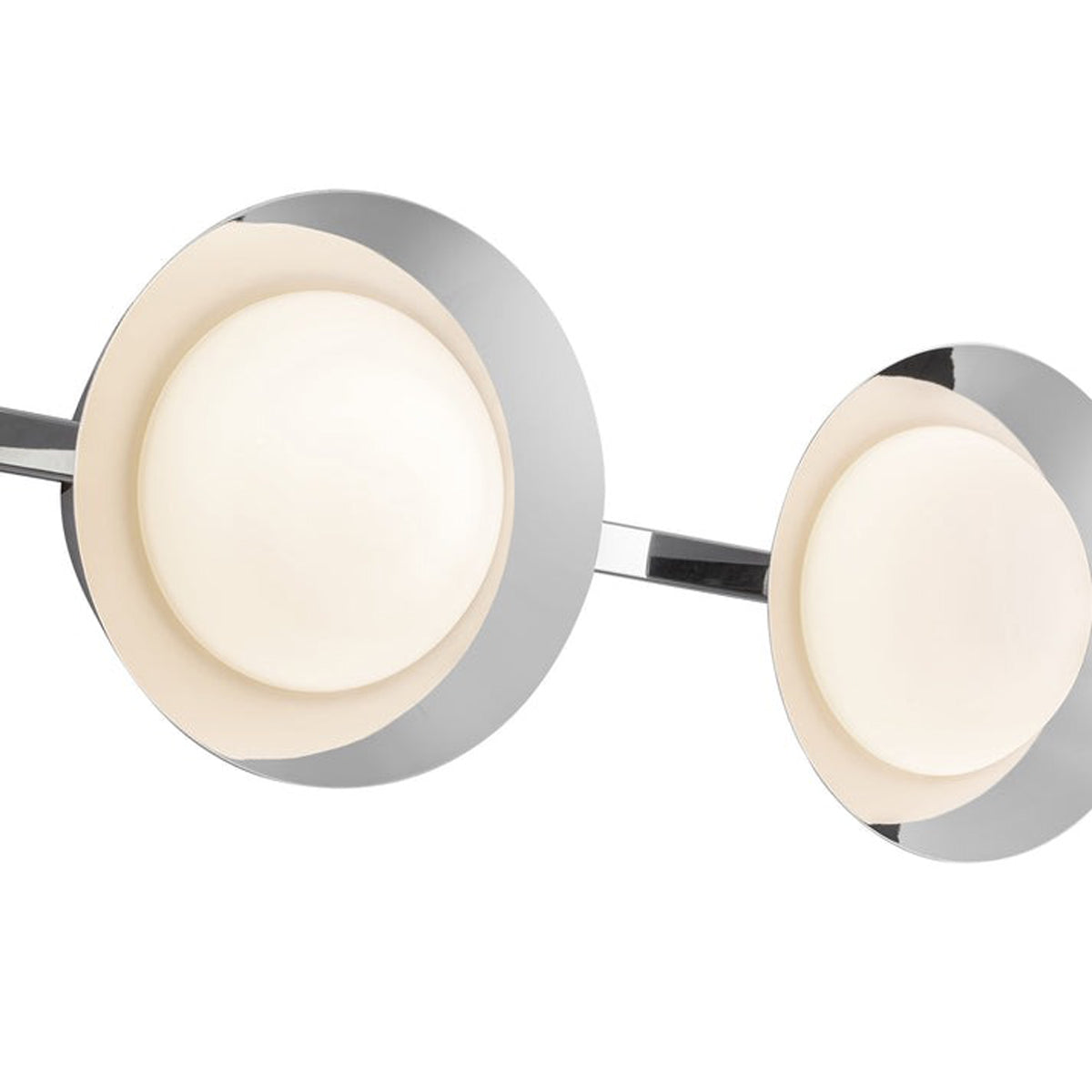 Cleo LED Bath Vanity Light in Detail.