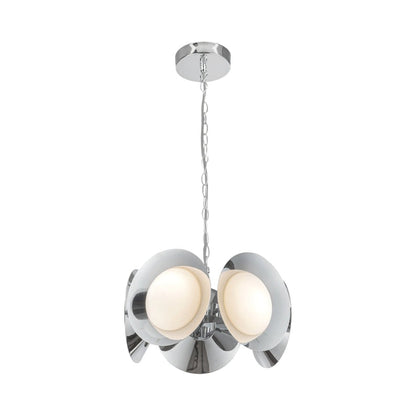 Cleo LED Chandelier in Chrome.