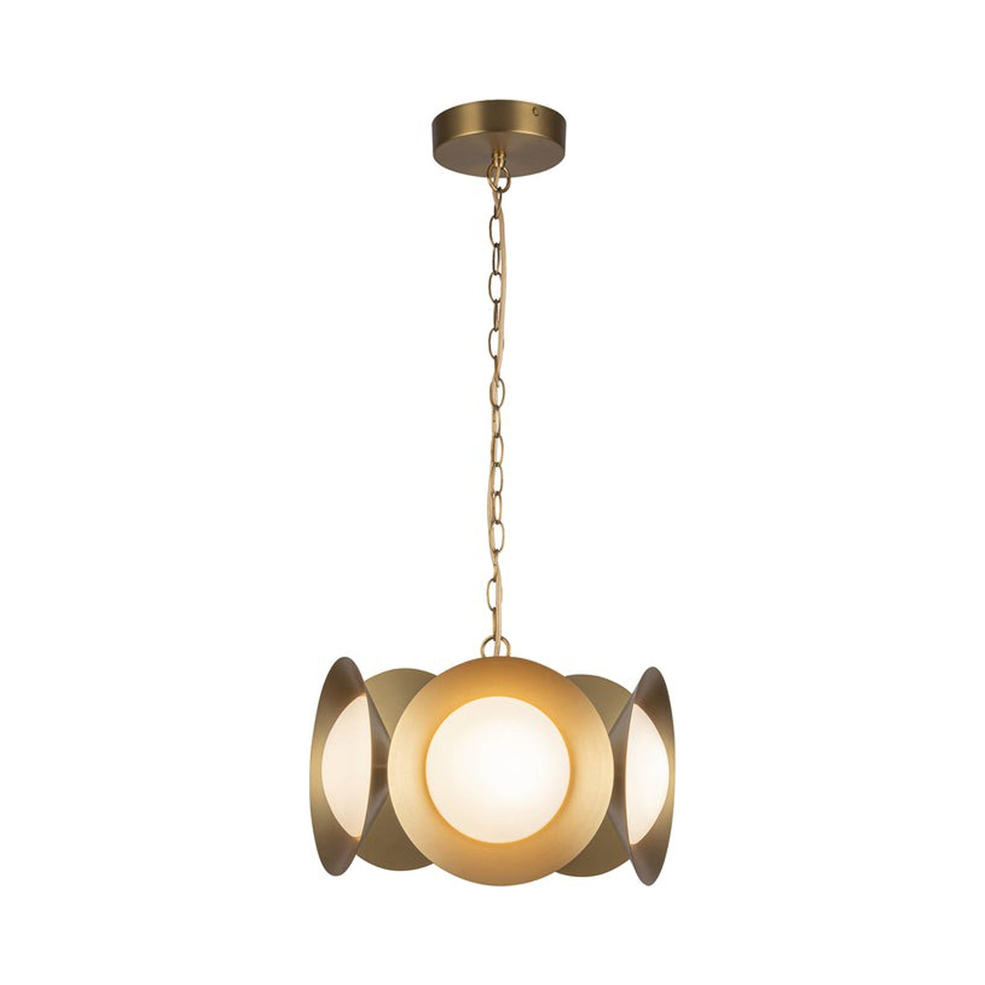 Cleo LED Chandelier in Detail.