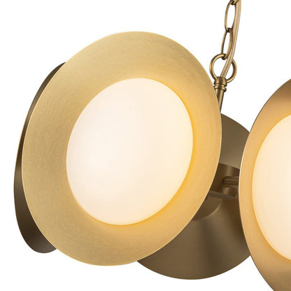Cleo LED Chandelier in Detail.