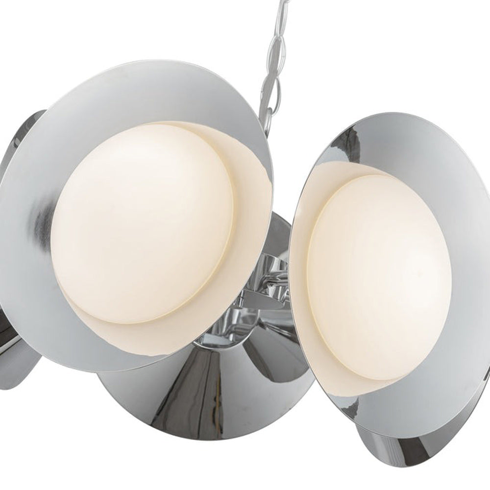 Cleo LED Chandelier in Detail.