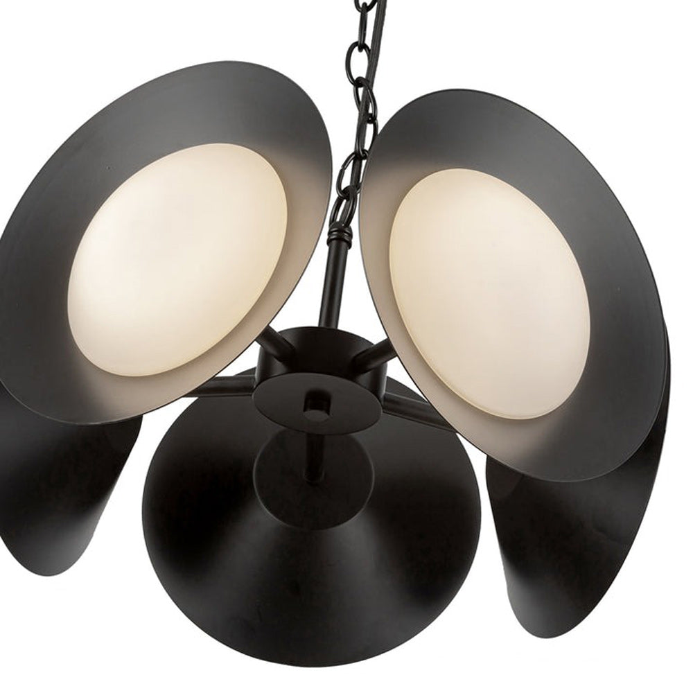 Cleo LED Chandelier in Detail.