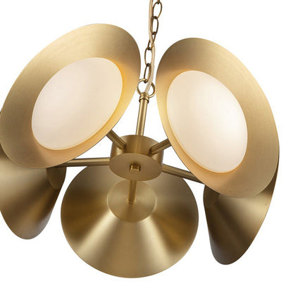 Cleo LED Chandelier in Detail.